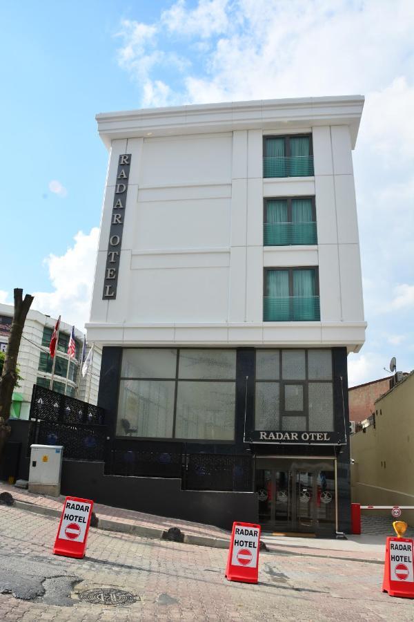 Radar Hotel Stambuł Zewnętrze zdjęcie