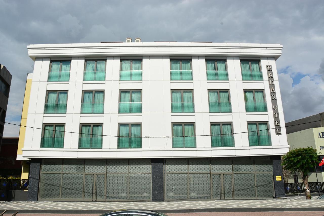 Radar Hotel Stambuł Zewnętrze zdjęcie