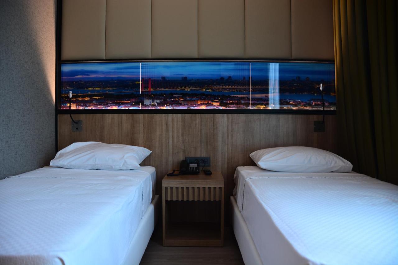 Radar Hotel Stambuł Zewnętrze zdjęcie