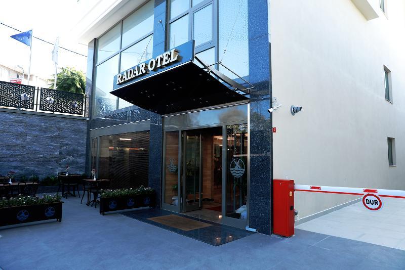 Radar Hotel Stambuł Zewnętrze zdjęcie