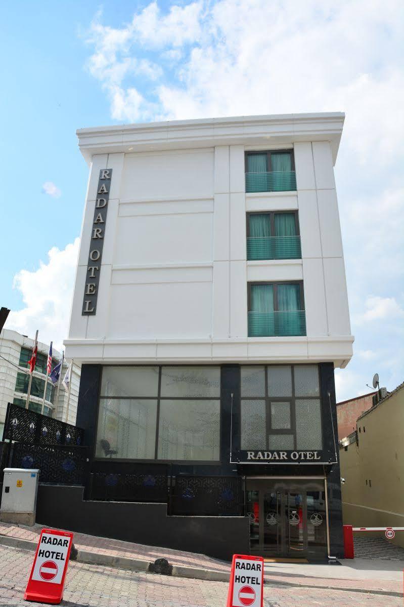 Radar Hotel Stambuł Zewnętrze zdjęcie